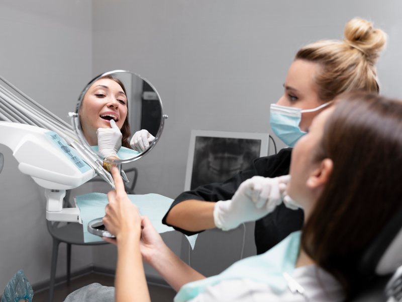 estética dental blanqueamiento