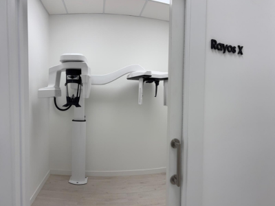 Sala rayos X TAC